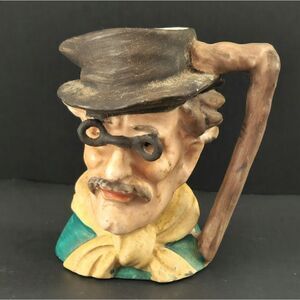 Vintage ceramic Norleans Toby mug